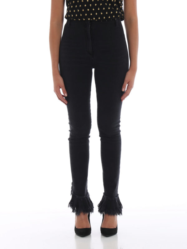 The Best Shops Philosophy di Lorenzo Serafini: Jeans pitillos - Vaqueros Pitillos - Negro